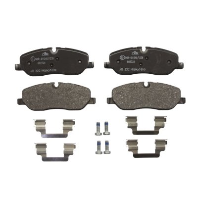 ATE Kit de plaquettes de frein, frein a disque  - TEVES 13.0460-2728.2