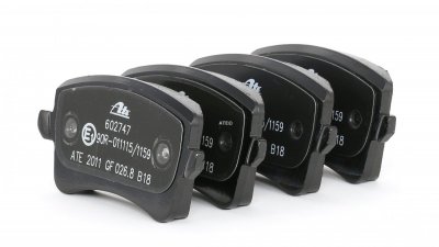 ATE Kit de plaquettes de frein, frein &agrave; disque  - TEVES 13.0460-2747.2