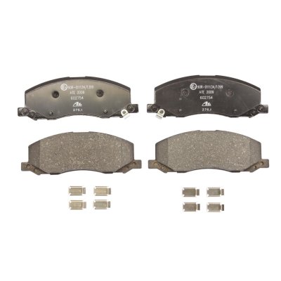 ATE Kit de plaquettes de frein, frein &agrave; disque  - TEVES 13.0460-2754.2