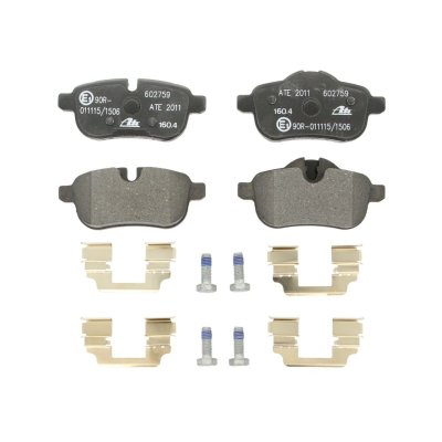 ATE Kit de plaquettes de frein, frein a disque  - TEVES 13.0460-2759.2