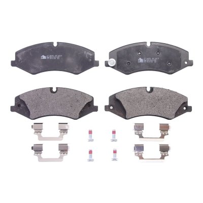ATE Kit de plaquettes de frein, frein a disque  - TEVES 13.0460-2762.2