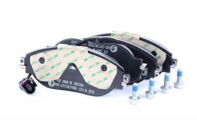 ATE Kit de plaquettes de frein, frein &agrave; disque  - TEVES 13.0460-2764.2