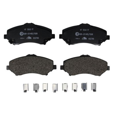 ATE Kit de plaquettes de frein, frein a disque  - TEVES 13.0460-2766.2