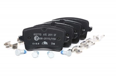 ATE Kit de plaquettes de frein, frein a disque  - TEVES 13.0460-2770.2