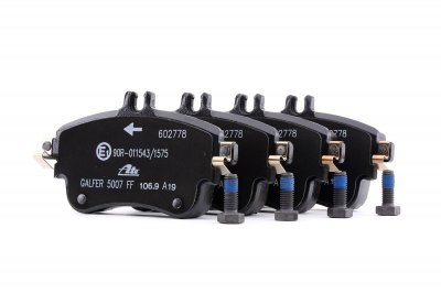 ATE Kit de plaquettes de frein, frein a disque  - TEVES 13.0460-2778.2