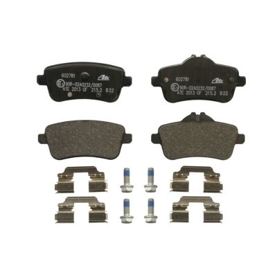 ATE Kit de plaquettes de frein, frein a disque  - TEVES 13.0460-2781.2