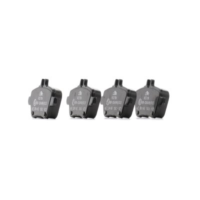ATE Kit de plaquettes de frein, frein a disque  - TEVES 13.0460-2786.2