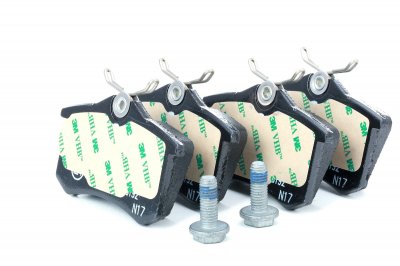 ATE Kit de plaquettes de frein, frein a disque  - TEVES 13.0460-2820.2