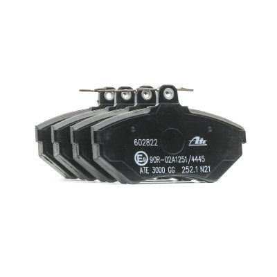 ATE Kit de plaquettes de frein, frein a disque  - TEVES 13.0460-2822.2