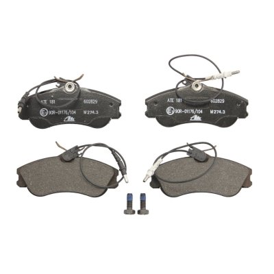 ATE Kit de plaquettes de frein, frein a disque  - TEVES 13.0460-2829.2