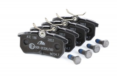 ATE Kit de plaquettes de frein, frein a disque  - TEVES 13.0460-2835.2