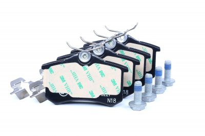 ATE Kit de plaquettes de frein, frein a disque  - TEVES 13.0460-2845.2