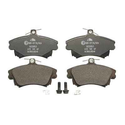 ATE Kit de plaquettes de frein, frein a disque  - TEVES 13.0460-2853.2