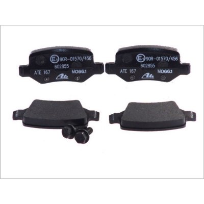 ATE Kit de plaquettes de frein, frein a disque  - TEVES 13.0460-2855.2