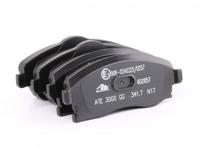 ATE Kit de plaquettes de frein, frein a disque  - TEVES 13.0460-2857.2