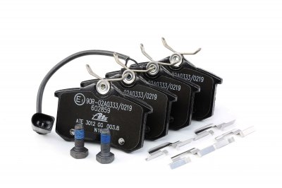 ATE Kit de plaquettes de frein, frein a disque  - TEVES 13.0460-2859.2