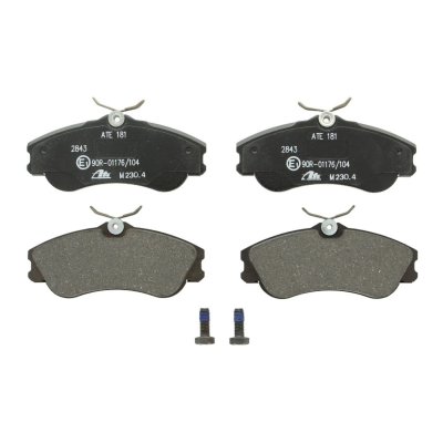 ATE Kit de plaquettes de frein, frein a disque  - TEVES 13.0460-2862.2