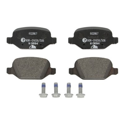 ATE Kit de plaquettes de frein, frein a disque  - TEVES 13.0460-2867.2
