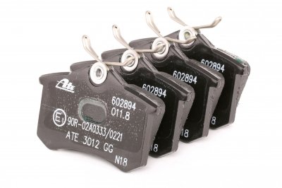 ATE Kit de plaquettes de frein, frein &agrave; disque  - TEVES 13.0460-2894.2