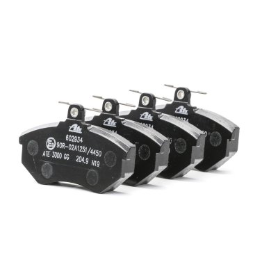 ATE Kit de plaquettes de frein, frein a disque  - TEVES 13.0460-2934.2