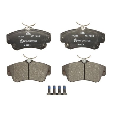 ATE Kit de plaquettes de frein, frein &agrave; disque  - TEVES 13.0460-2959.2