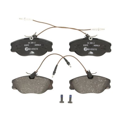 ATE Kit de plaquettes de frein, frein a disque  - TEVES 13.0460-2978.2