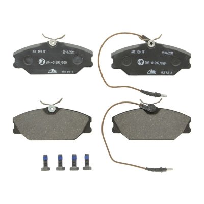ATE Kit de plaquettes de frein, frein a disque  - TEVES 13.0460-2983.2