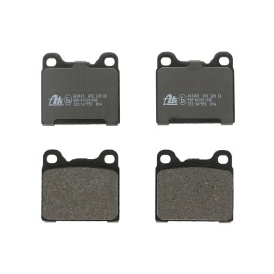 ATE Kit de plaquettes de frein, frein a disque  - TEVES 13.0460-3403.2