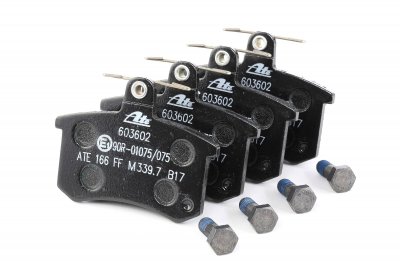 ATE Kit de plaquettes de frein, frein &agrave; disque  - TEVES 13.0460-3602.2