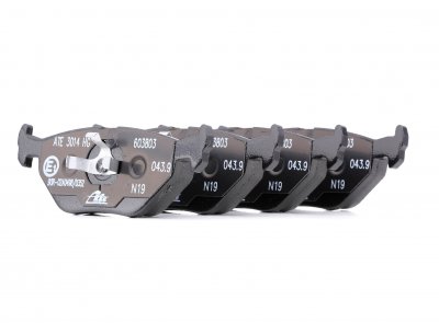 ATE Kit de plaquettes de frein, frein a disque  - TEVES 13.0460-3803.2