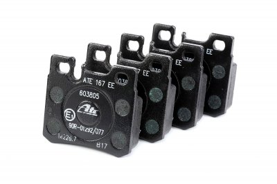ATE Kit de plaquettes de frein, frein a disque  - TEVES 13.0460-3805.2