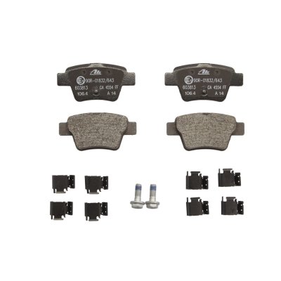 ATE Kit de plaquettes de frein, frein &agrave; disque  - TEVES 13.0460-3813.2