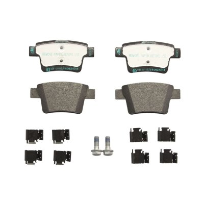 ATE Kit de plaquettes de frein, frein a disque  - TEVES 13.0460-3831.2