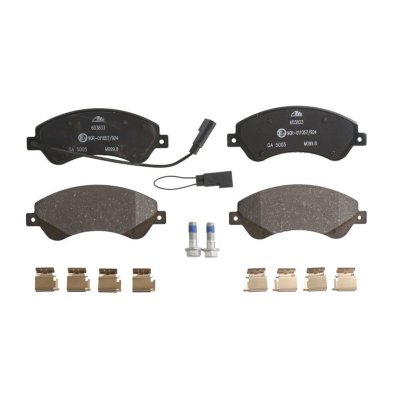 ATE Kit de plaquettes de frein, frein a disque  - TEVES 13.0460-3833.2