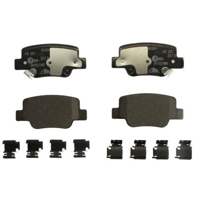 ATE Kit de plaquettes de frein, frein a disque  - TEVES 13.0460-3854.2