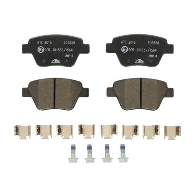 ATE Kit de plaquettes de frein, frein a disque  - TEVES 13.0460-3858.2