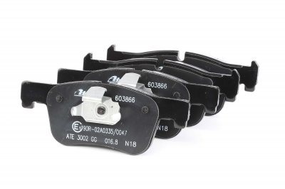 ATE Kit de plaquettes de frein, frein a disque  - TEVES 13.0460-3866.2