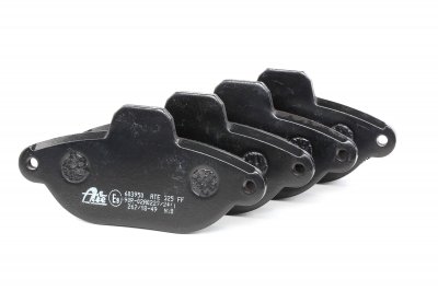 ATE Kit de plaquettes de frein, frein a disque  - TEVES 13.0460-3950.2