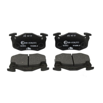 ATE Kit de plaquettes de frein, frein a disque  - TEVES 13.0460-3953.2