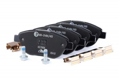 ATE Kit de plaquettes de frein, frein a disque  - TEVES 13.0460-3966.2