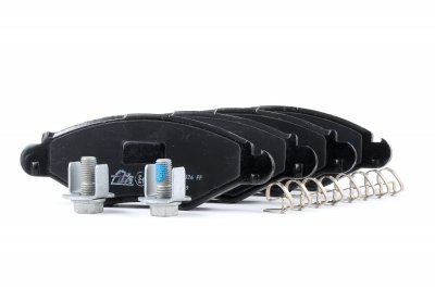 ATE Kit de plaquettes de frein, frein a disque  - TEVES 13.0460-3975.2