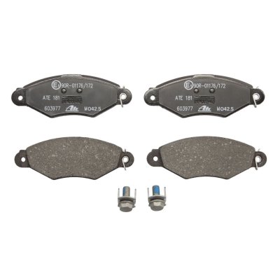 ATE Kit de plaquettes de frein, frein a disque  - TEVES 13.0460-3977.2