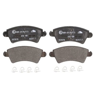 ATE Kit de plaquettes de frein, frein a disque  - TEVES 13.0460-3978.2