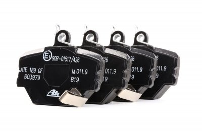 ATE Kit de plaquettes de frein, frein a disque  - TEVES 13.0460-3979.2