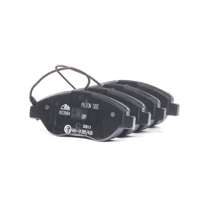ATE Kit de plaquettes de frein, frein a disque  - TEVES 13.0460-3984.2