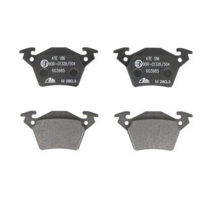 ATE Kit de plaquettes de frein, frein &agrave; disque  - TEVES 13.0460-3985.2