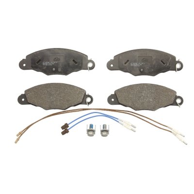 ATE Kit de plaquettes de frein, frein a disque  - TEVES 13.0460-3986.2