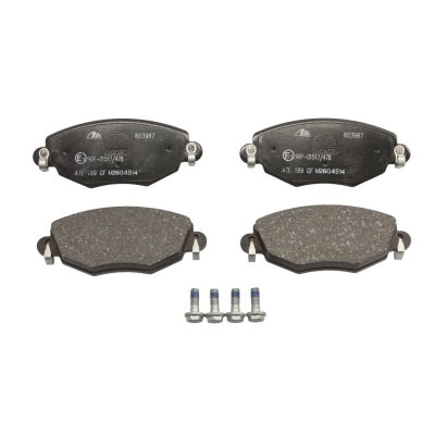 ATE Kit de plaquettes de frein, frein a disque  - TEVES 13.0460-3987.2