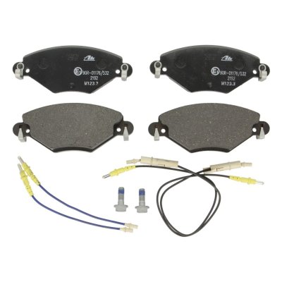 ATE Kit de plaquettes de frein, frein a disque  - TEVES 13.0460-3997.2