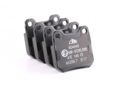 ATE Kit de plaquettes de frein, frein a disque  - TEVES 13.0460-4040.2